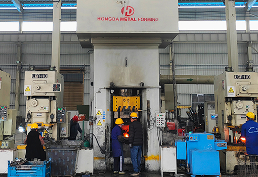 Forging workshop