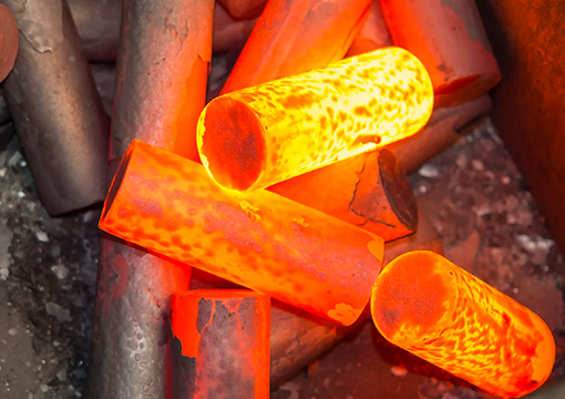 Forging factory forging parts after annealing hardness operation requirements