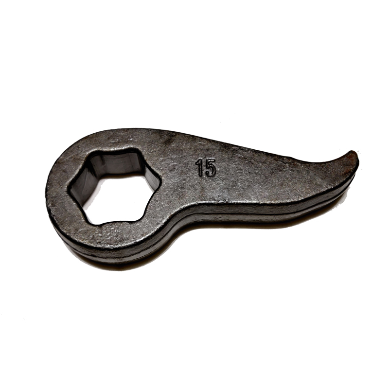 Forging：Hexagonal wrench for heavy trucks --- Case2