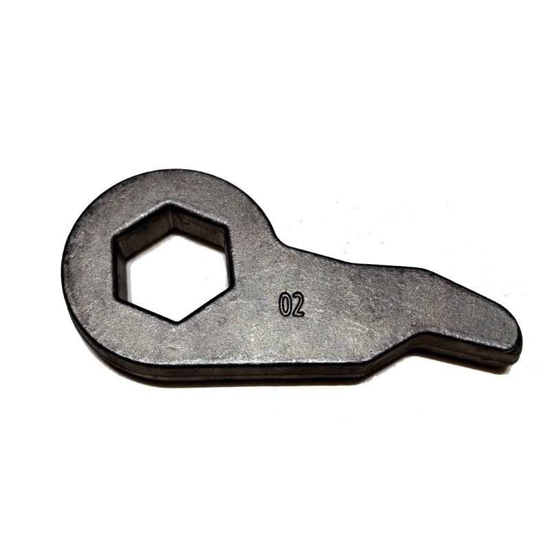 Forging Hexagonal wrench for heavy trucks --- Case3