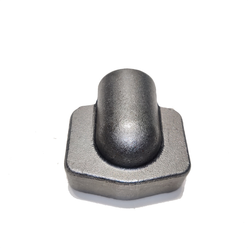 Forging Construction Machinery Parts Forging - Flange Joint and 90 Degree Flange Joint Forging