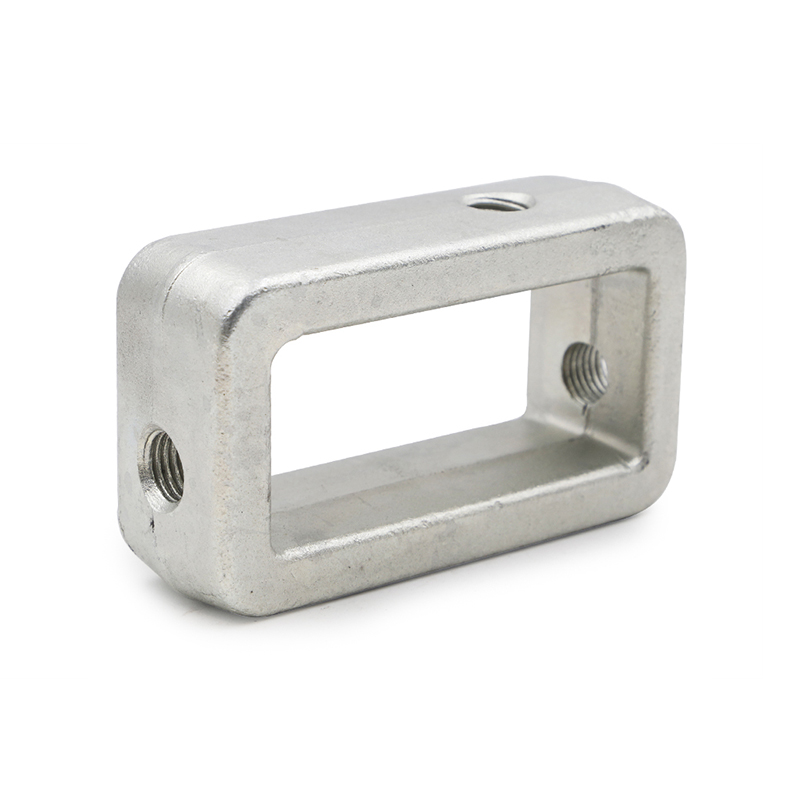 Forging agricultural machinery parts forging-square fixed seat forging