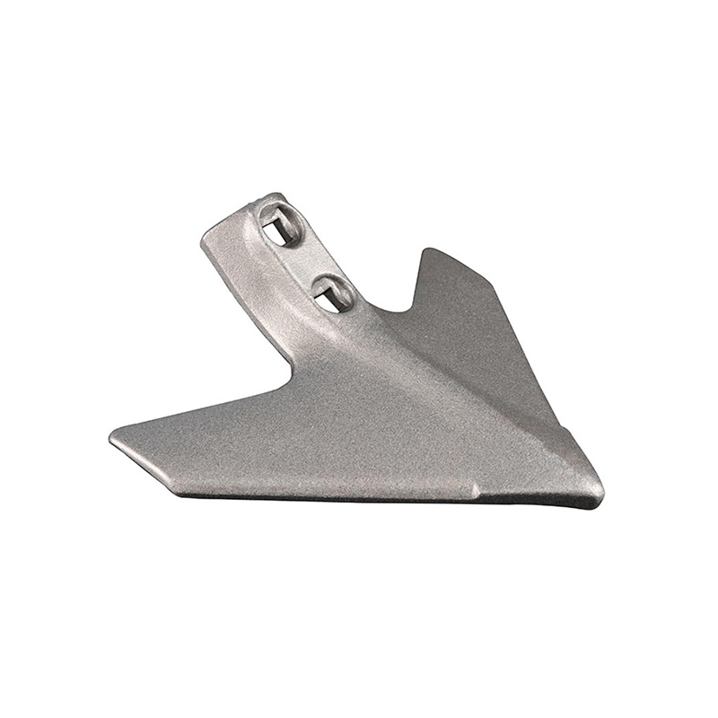 Forging agricultural machinery parts forging - pear head forging, pear head forging