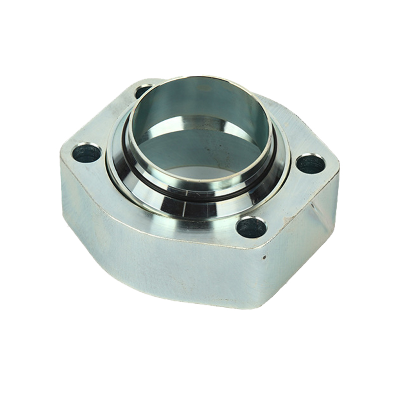 Fluid technology SAE flare flange, flange forging