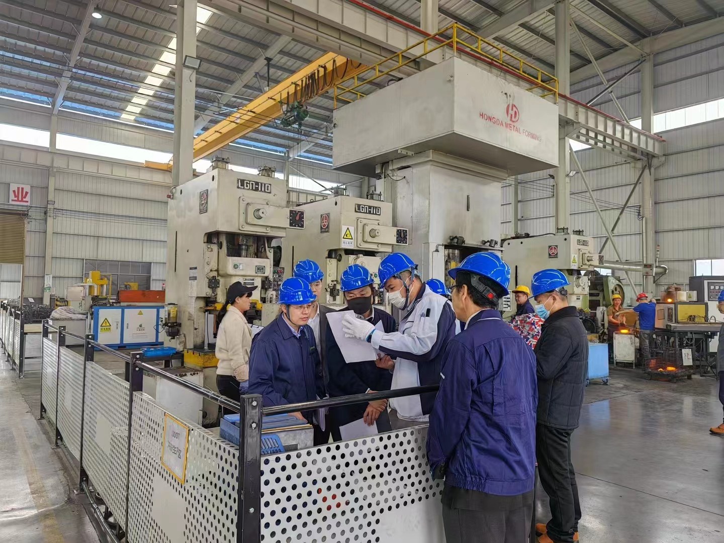 Talking about the forging industry